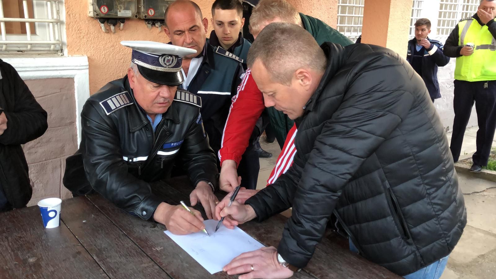 Căutări ample în păduri, sălașuri, cabane din zona de munte din nord-estul județului Arad