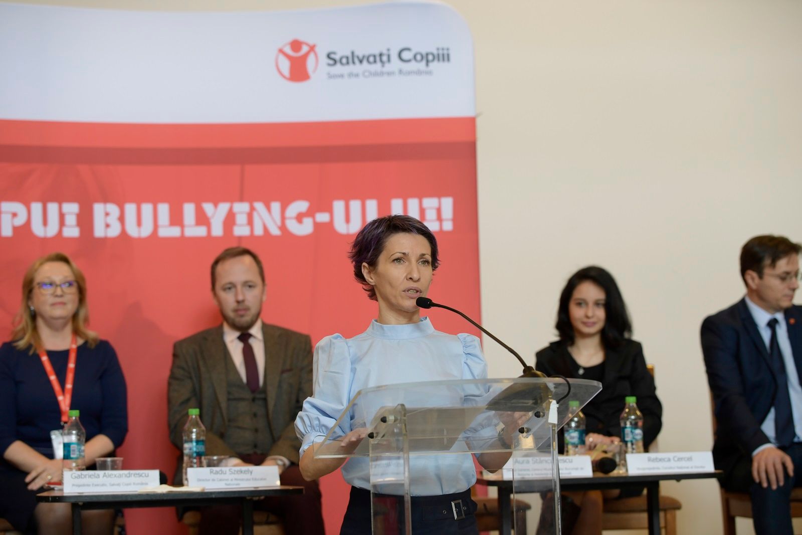 Salvați Copiii lansează campania Alege să te opui bullying-ului!