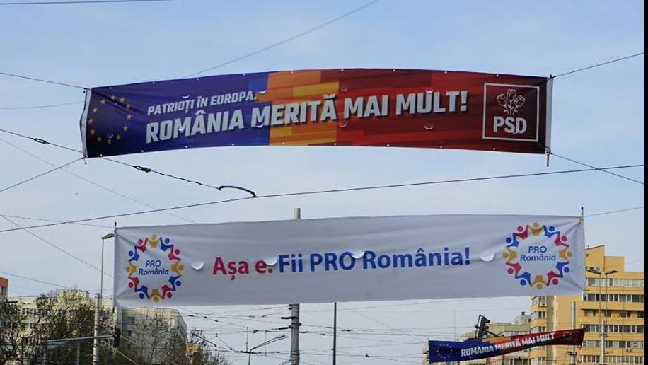 Viral de campanie! USR+PLUS ironizează ironia Pro România la adresa PSD
