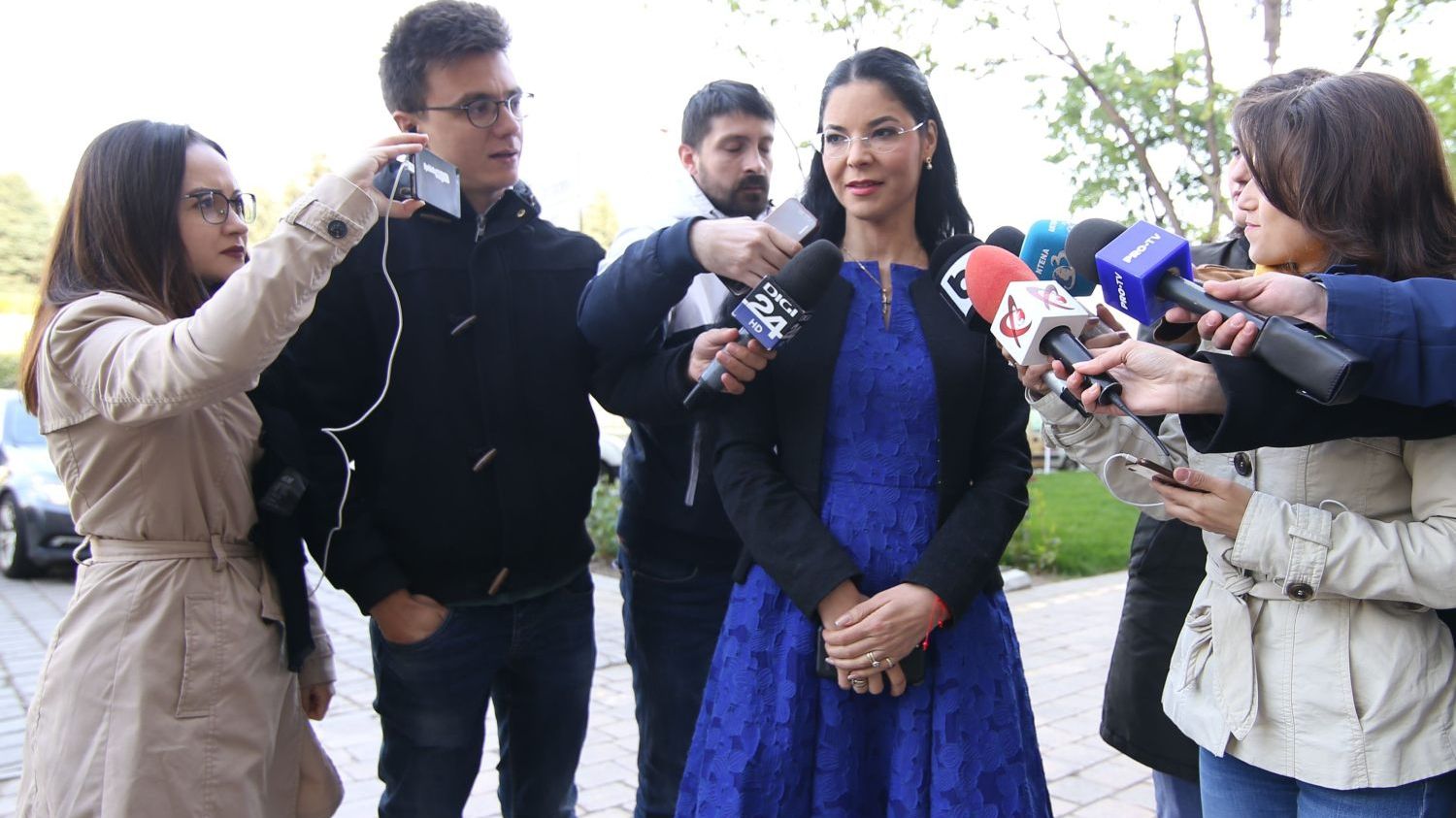 Ana Birchall, primele declarații ca ministru interimar la Justiție