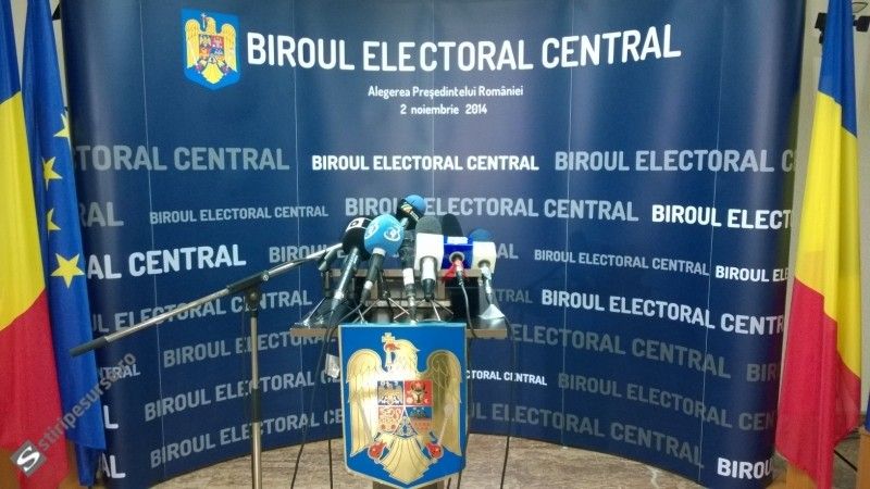 Biroul Electoral Central a admis candidaturile a opt formaţiuni şi a unui independent