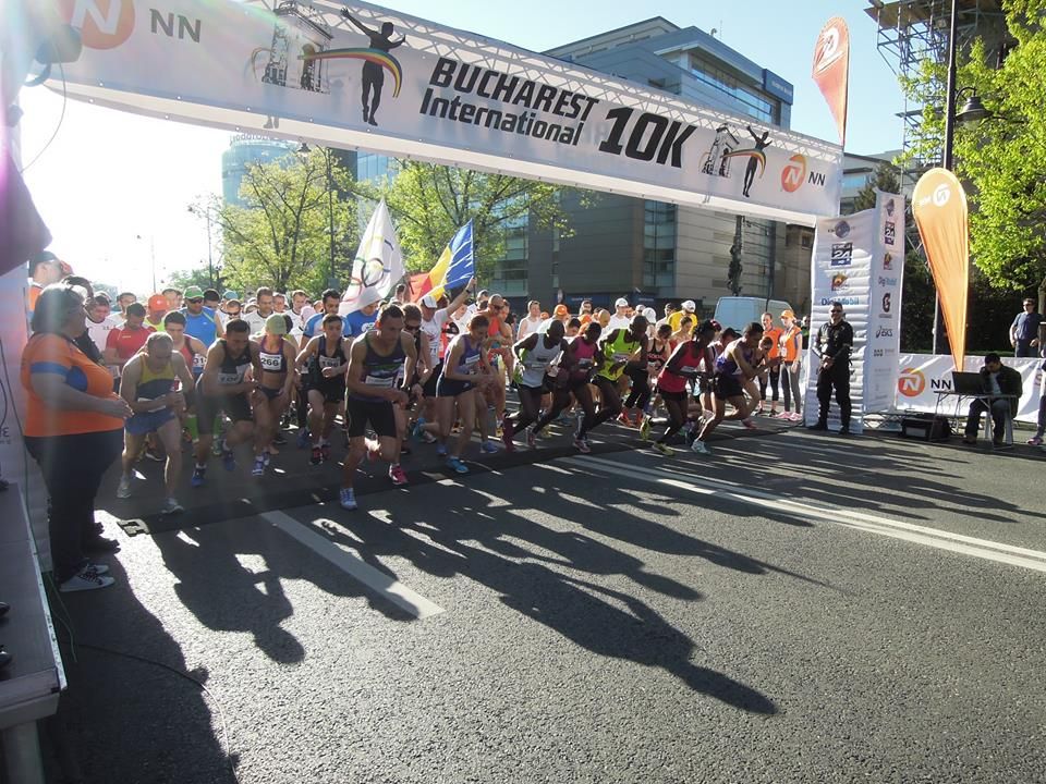 Centrul Bucureștiului, dat peste cap de un concurs de alergare