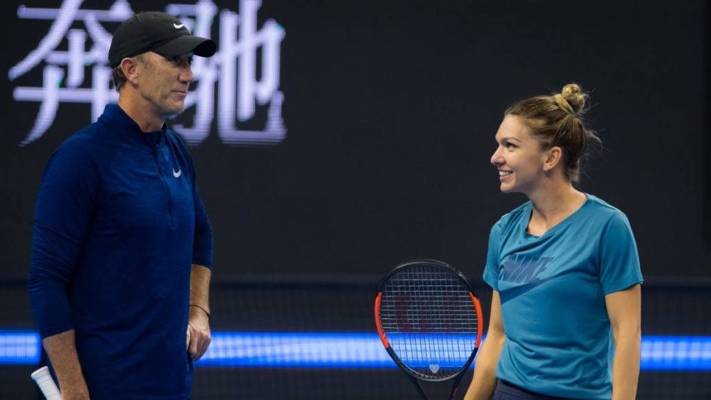 Cahill, din nou lângă Simona! Halep se pregătește la US Open