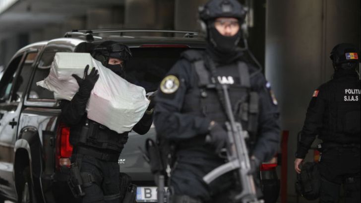 Operaţiunea "cocaină în Marea Neagră" continuă, incă un pachet găsit la Agigea