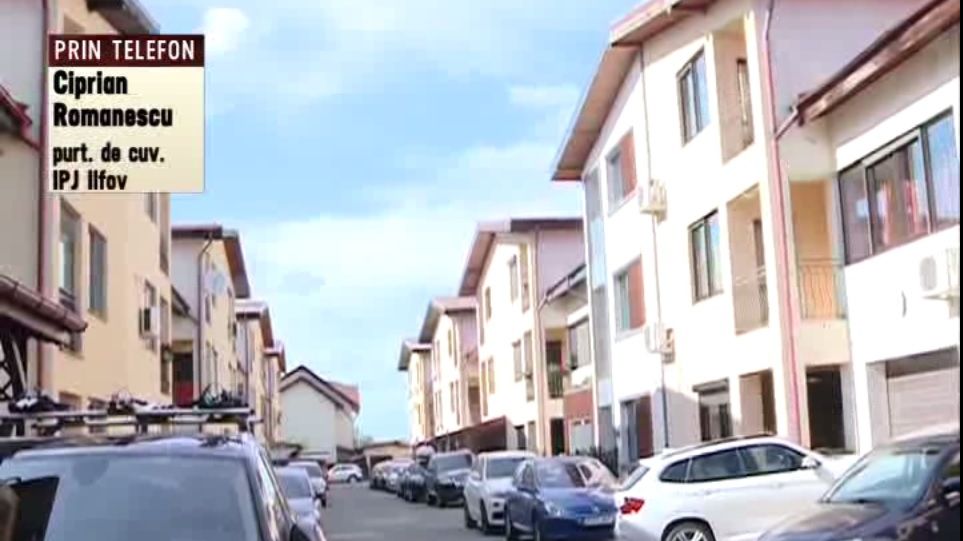 Mai multe case au fost sparte în noaptea de Înviere în zona Pipera