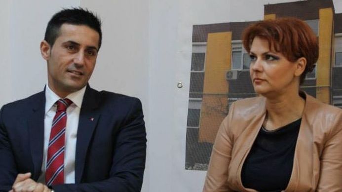 Claudiu Manda și Olguța Vasilescu, scandal cu poliția. Senatorul a fost amendat. Reacția sa 