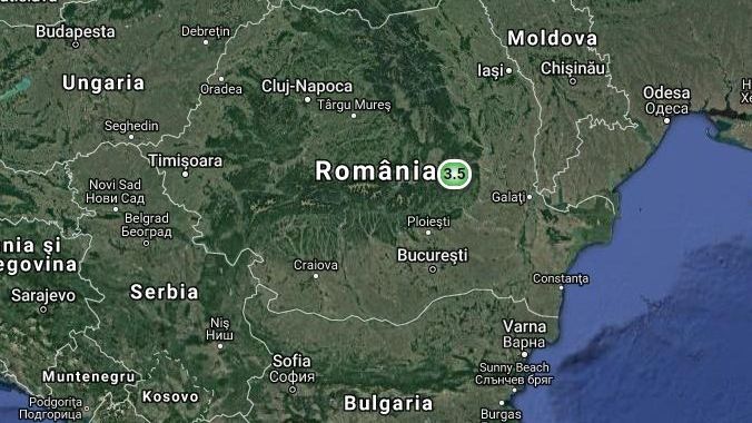 Cutremur în România, marți dimineața