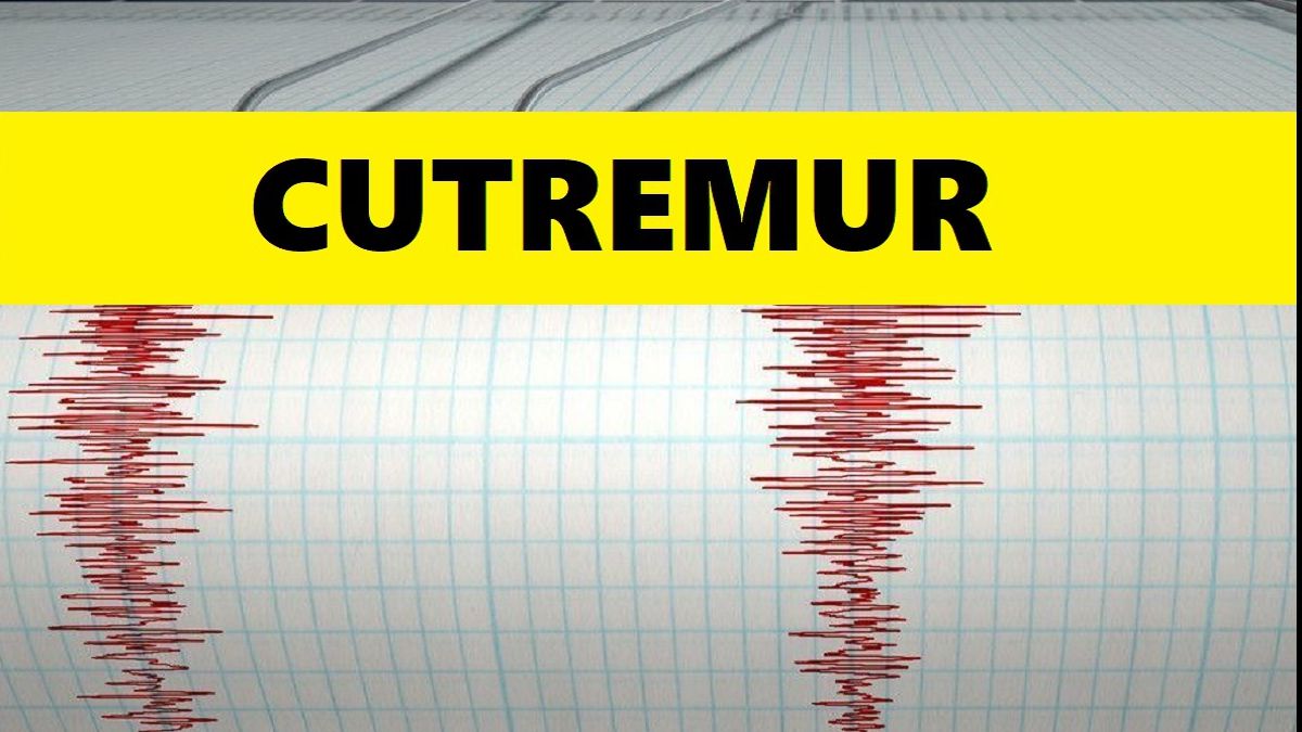 Cutremur puternic în Marea Neagră, în urmă cu puțin timp!