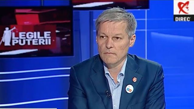 Dacian Cioloș, reacție după intrarea Realității TV în faliment. "Sper să continuați să emiteți"