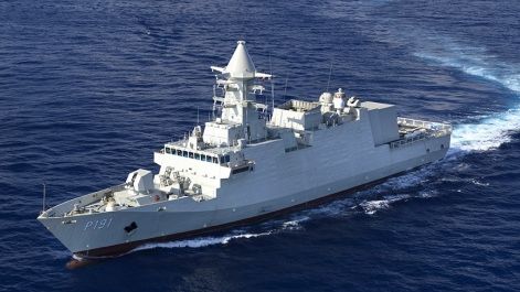 Ciolacu, despre achiziţia de corvete: La nivel european este un plan integrat/ Arhivă foto