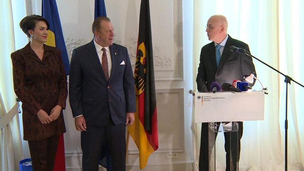 Helmuth Duckadam, aniversat la Ambasada Germaniei!