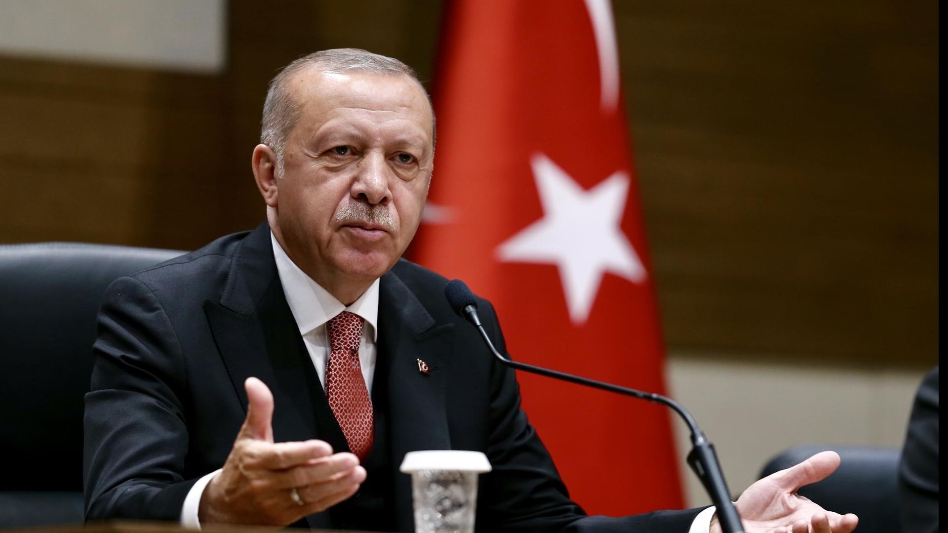 Erdogan amenință din nou Europa
