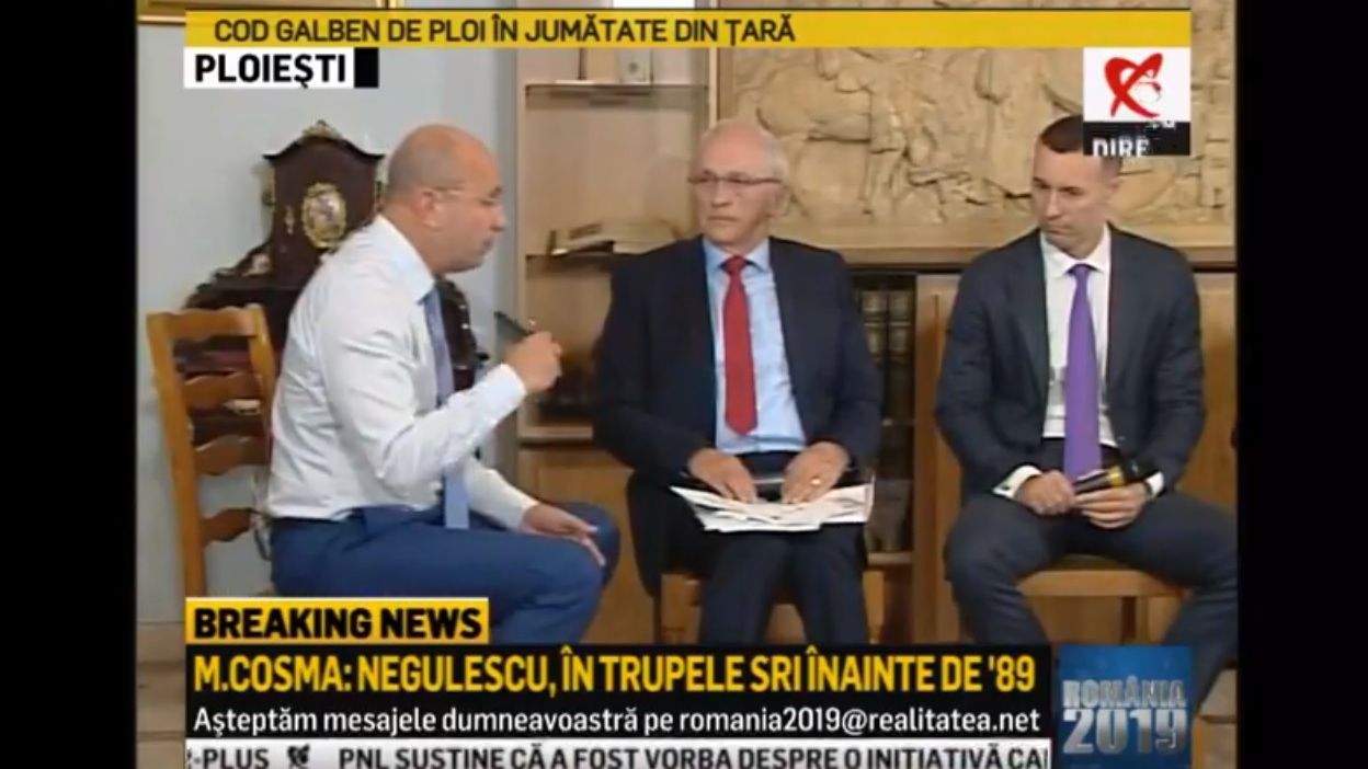 Dezvăluiri explozive din culise despre unitatea de elită DNA Ploiești, la emisiunea România 2019