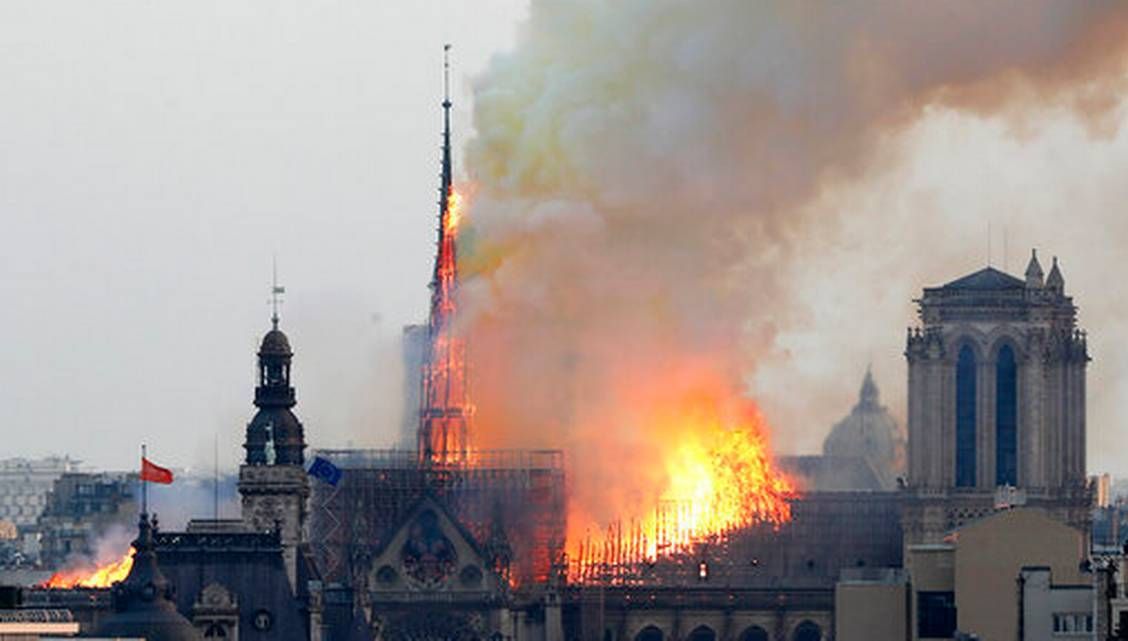 Anunț devastator privind incendiul de la Catedrala Notre Dame!