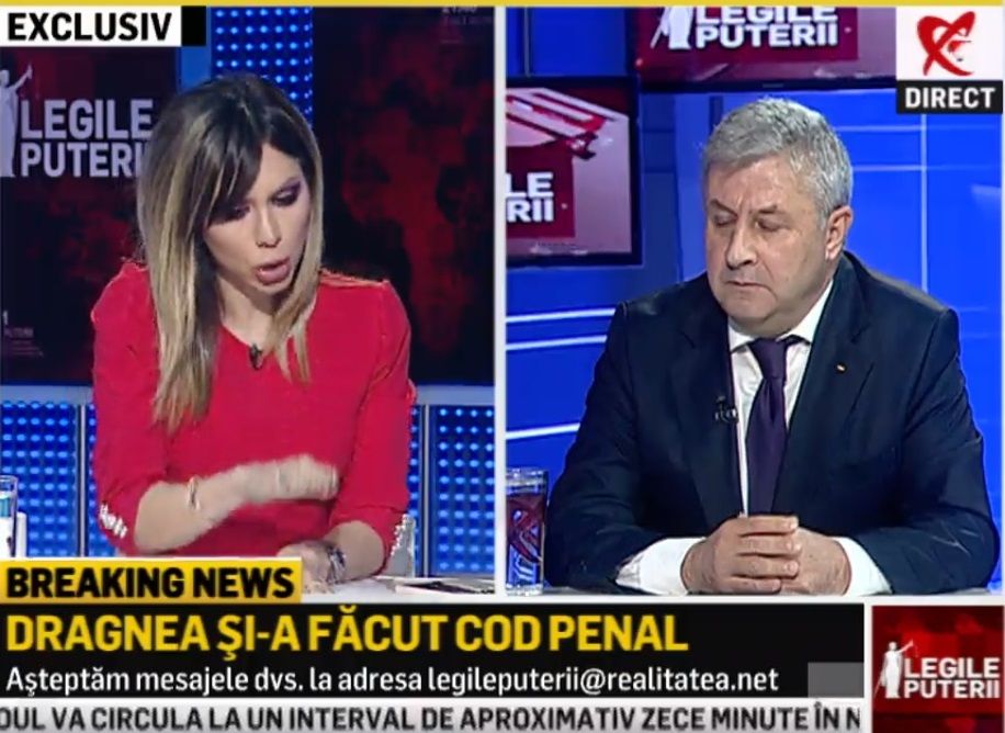 Florin Iordache: Comisia de la Veneţia nu este Dumnezeu! Nu mă duc judecător la CCR!