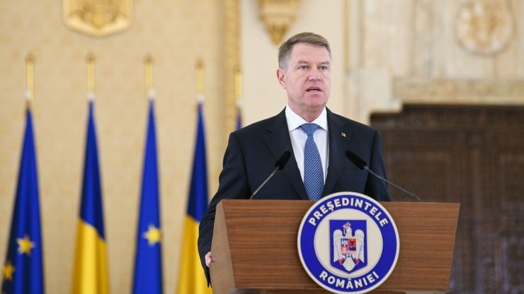 Președintele Klaus Iohannis, în Parlament