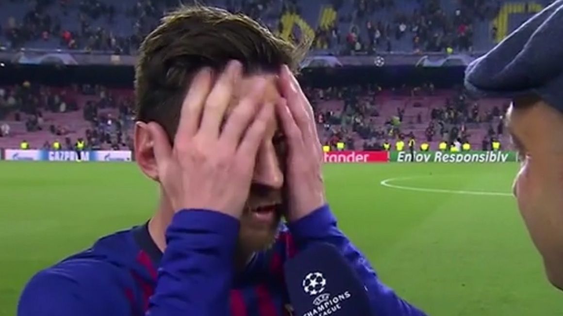 Liga Campionilor. Rezultate Liga Campionilor. Cum a reacţionat Messi la eliminarea lui Ronaldo