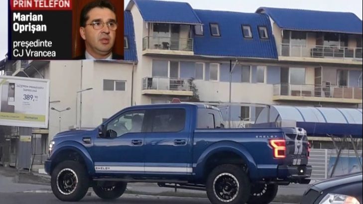 Marian Oprișan spune că și-a luat jeep-ul de 100.000 de euro din contul mamei sale