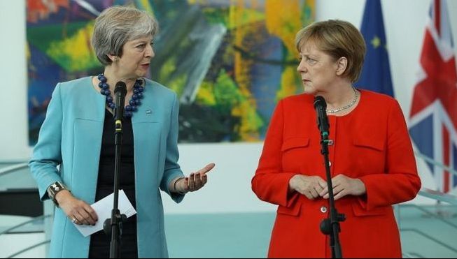 May şi Merkel au bătut palma! Ce se va întâmpla cu Brexitul