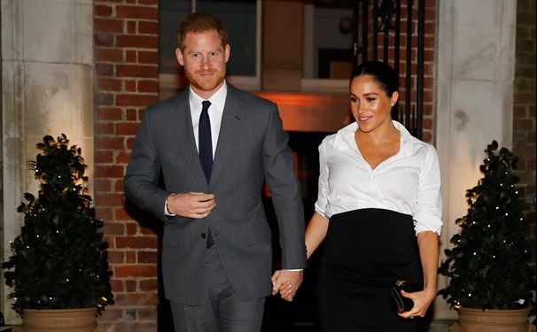 Megan si Harry