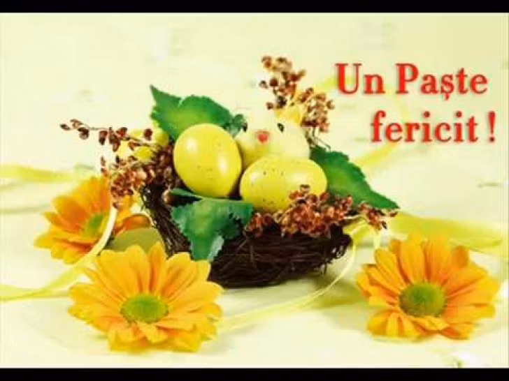MESAJE DE PAŞTE 2019. Cele mai frumoase urări și felicitări cu Paște Fericit!