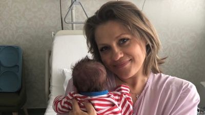 Mirela Vaida a născut cel de-al treilea copil