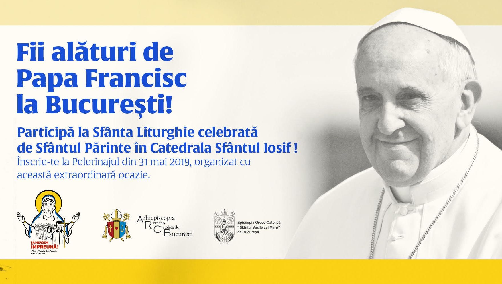 Dezvăluiri de culise despre vizita Papei Francisc în România | UPDATE 