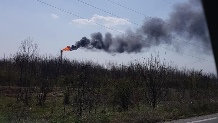 Senzorii de calitate a aerului au indicat depășirea concetrației de benzen (foto ilustrativ)