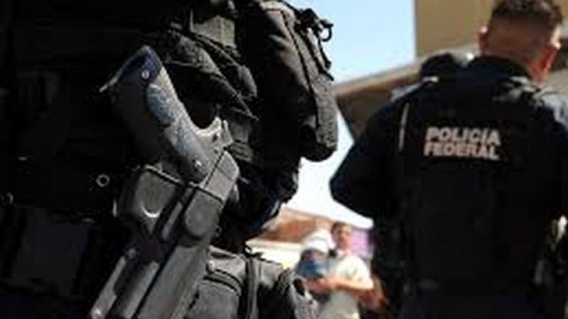 Poliție Mexic - imagine de arhivă