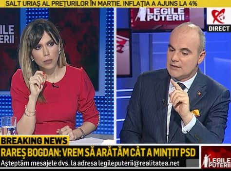 Rareş Bogdan: Dacă CCR îi face jocul lui Dragnea, înseamnă că nu mai vrem în Europa