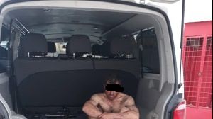 "Războinicul în chiloți" a pornit prin centrul Piteștiului!