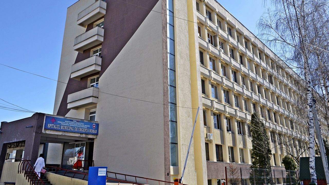 Sinucidere la Spitalul Municipal Roman