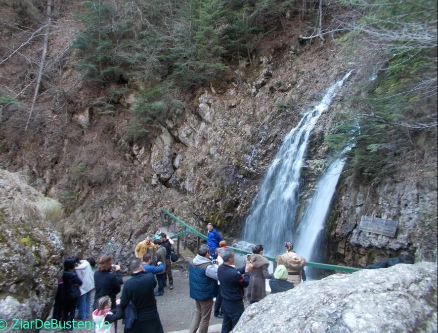 Intervenție de ultimă oră a salvamontiștilor spre Cascada Urlătoarea