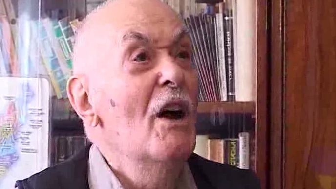 Veteranul de 102 ani, cu o pensie de nici 500 lei, care s-ar duce oricând să-și apere țara