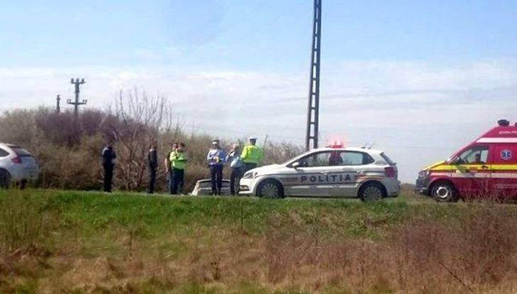 Accident cumplit în apropiere de Timișoara. Doi copii răniți
