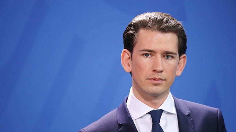 Cancelarul Sebastian Kurz