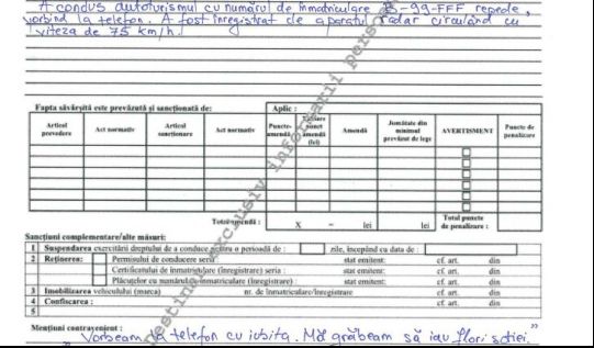 Ați primit o amendă de circulație? Iată cum o puteți anula