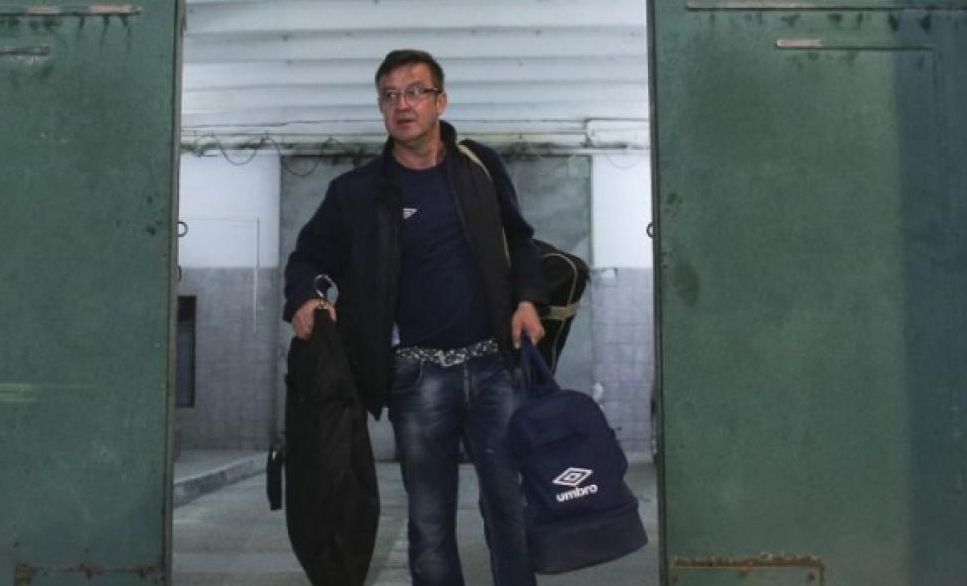Sorin Blejnar, fost șef al ANAF, în momentul încarcerării