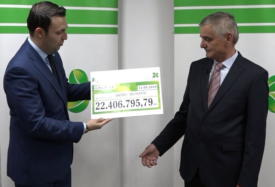 Cine este câștigătorul de la LOTO 6 din 49 și ce mesaj a transmis românilor? VIDEO