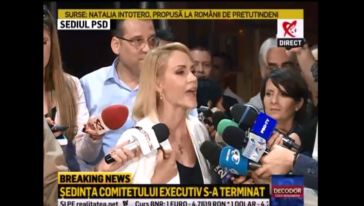 Gabriela Firea l-a chemat pe "Ceaușescu". De la "cine v-a plătit?", la "vom rezolva cu celeritate"