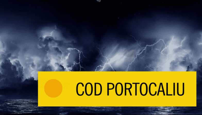 Vremea a luat-o razna. COD PORTOCALIU în România 