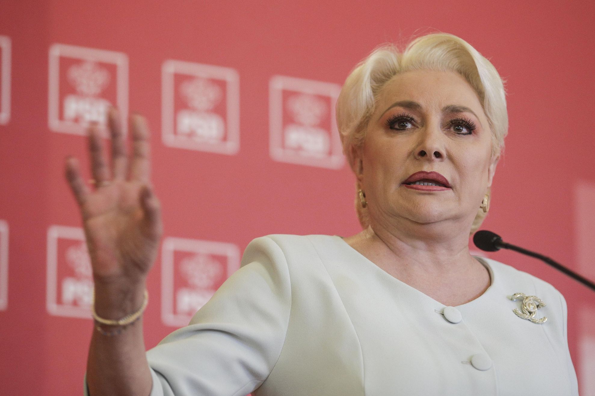 Dăncilă anunță cine este președintele executiv al PSD 