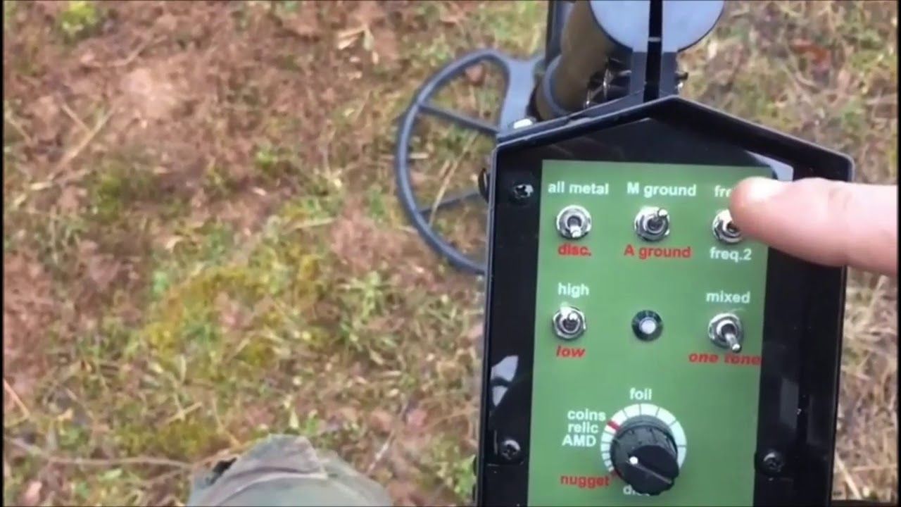 Încerca să găsească o comoară și a cumpărat un detector de metale. Ce a descoperit e incredibil