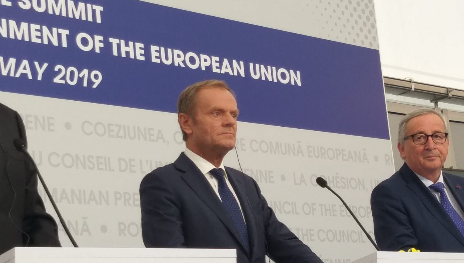 Donald Tusk impresionează din nou, la Sibiu. Ce mesaj le-a transmis românilor?