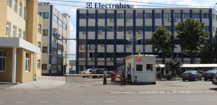 Concedieri la Electrolux