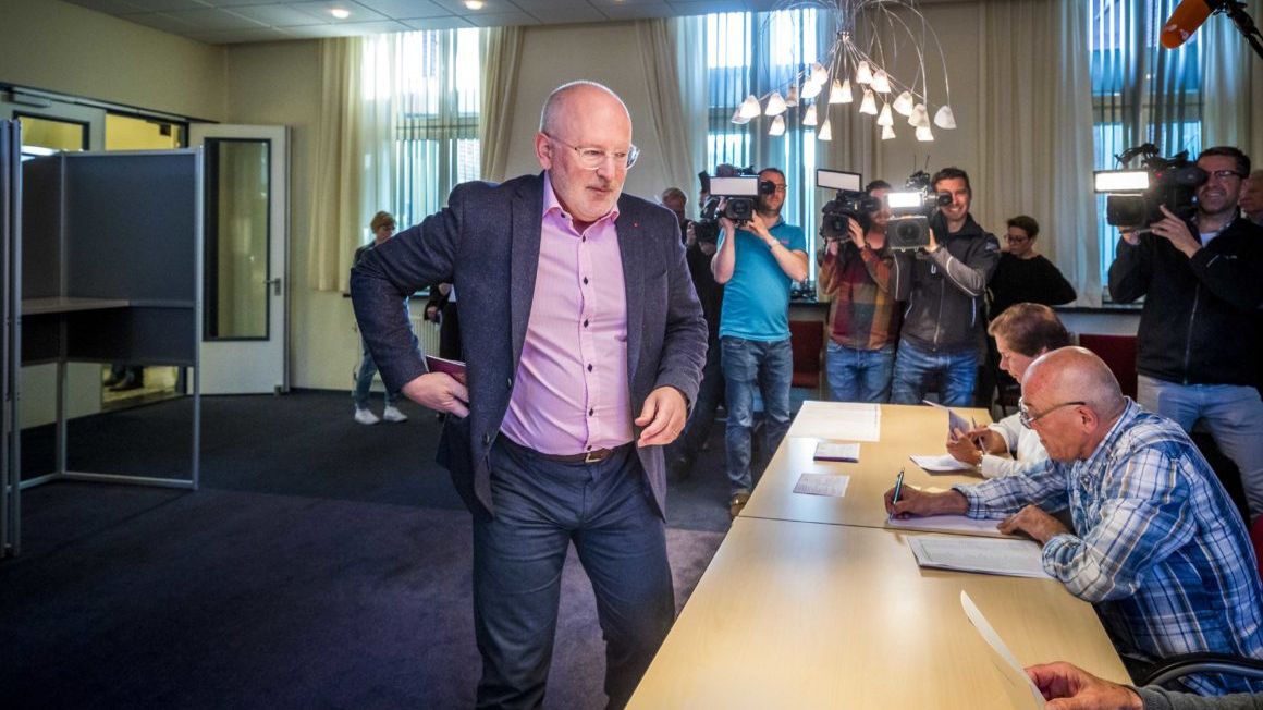 Rezultate exit-poll europarlamentare 2019. Olanda: Partidul lui Timmermans câştigă alegerile