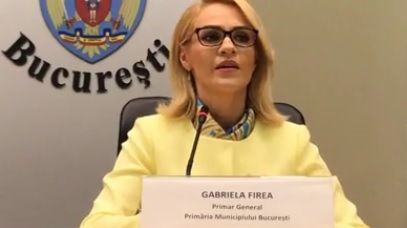 Proteste cu ligheane la ușa lui Firea