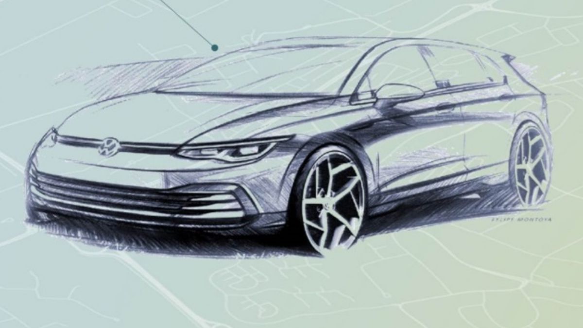 Prima imagine cu Volkswagen Golf 8. Când va fi lansat pe piață?