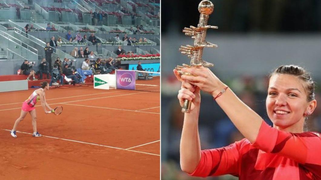 Simona Halep, pregătită pentru sezonul de zgură: ”Mă simt bine!”
