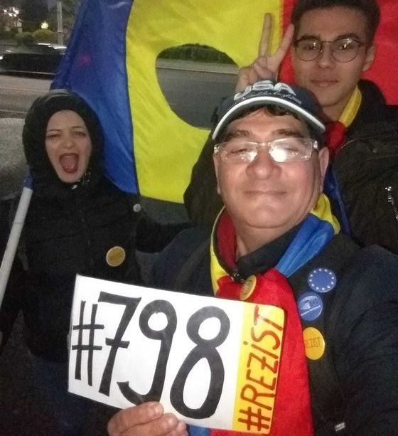 Protestatarul cu deficienţe de auz a câștigat procesul împotriva Jandarmeriei